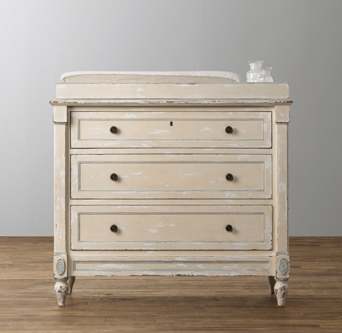 Jourdan Dresser & Topper Set RH