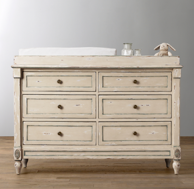 Jourdan Wide Dresser & Topper Set | RH TEEN