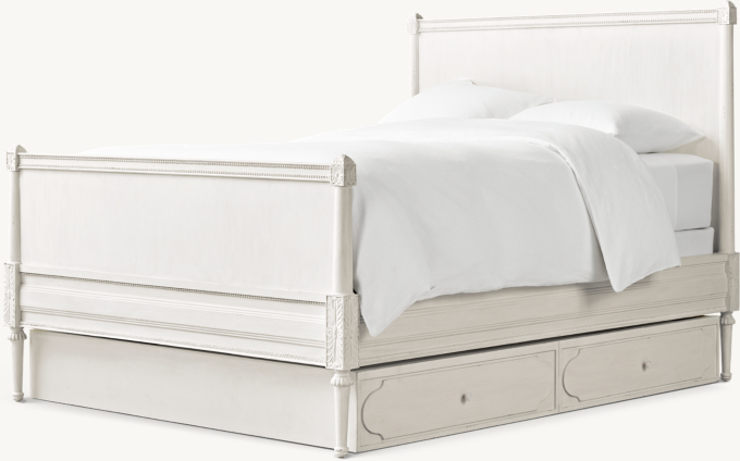 Bellina Panel Bed &amp; Trundle Set