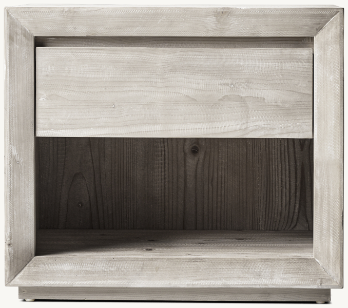 Front view of Callum Nightstand 