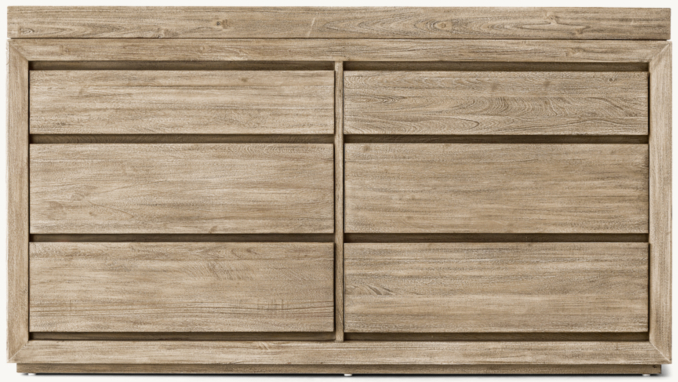 Callum Wide Dresser & Topper Set | RH Baby & Child