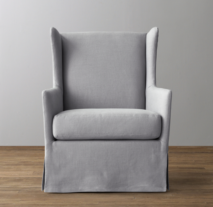 Restoration hardware hot sale glider review