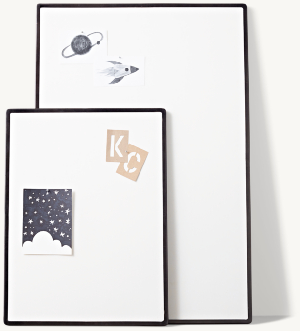 Classic Metal Frame Pinboard - Iron | RH