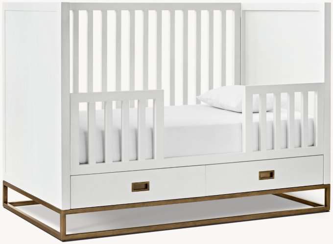 Avalon Storage Crib Toddler Bed Kit RH Baby Child