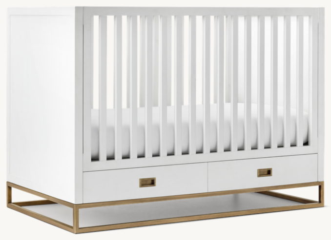 How to Lower Restoration Hardware Crib Safely and Easily
