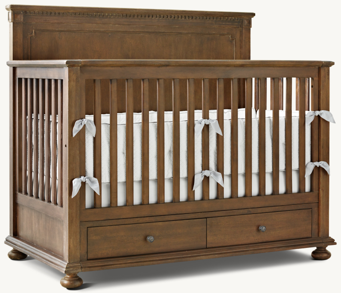 Jameson Storage Conversion Crib