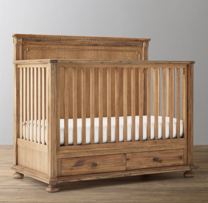 Restoration hardware store jameson crib