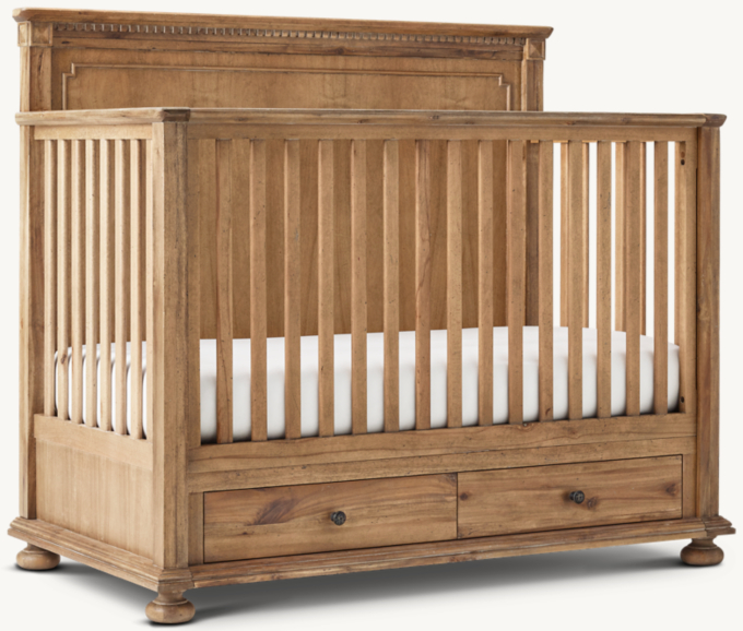 Jameson Storage Conversion Crib