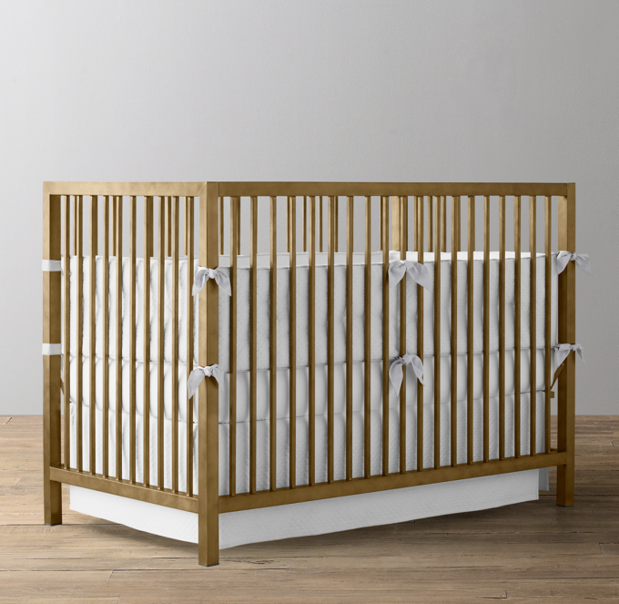 Baby and child restoration hardware crib deals