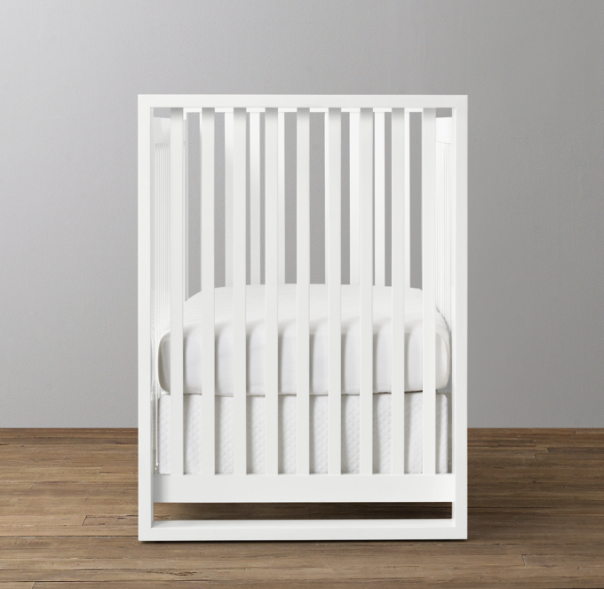 Wyler crib deals restoration hardware