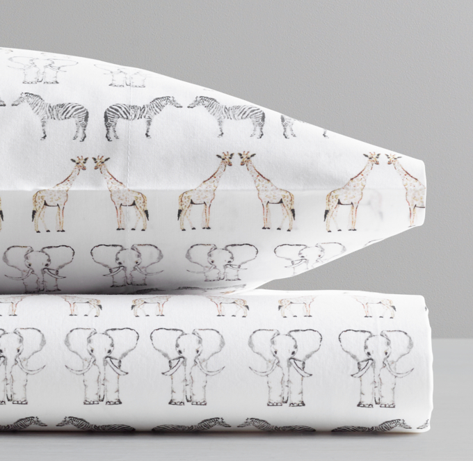 Giraffe print crib sheets best sale