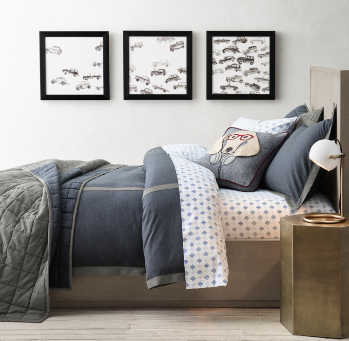 Restoration hardware boys bedding on sale