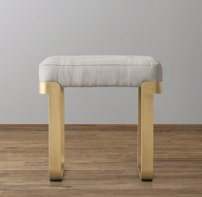 Shown in dove Classic Belgian linen.