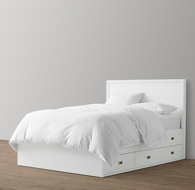 Avalon Storage Bed RH
