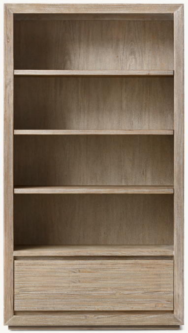Front view of Callum Bookcase 