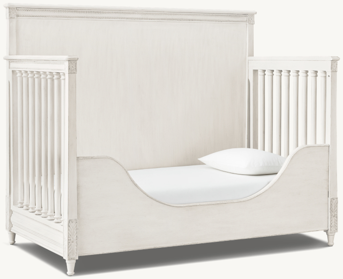 Bellina Low-Profile Conversion Crib Toddler Bed Kit