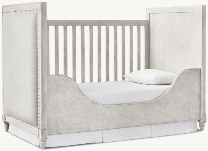 Marcelle Low-Profile Crib Toddler Bed Kit | RH