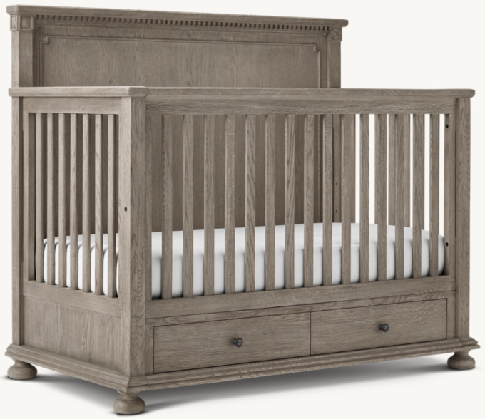 Jameson Storage Conversion Crib