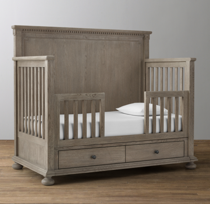Jameson Storage Conversion Crib Toddler Bed Kit RH