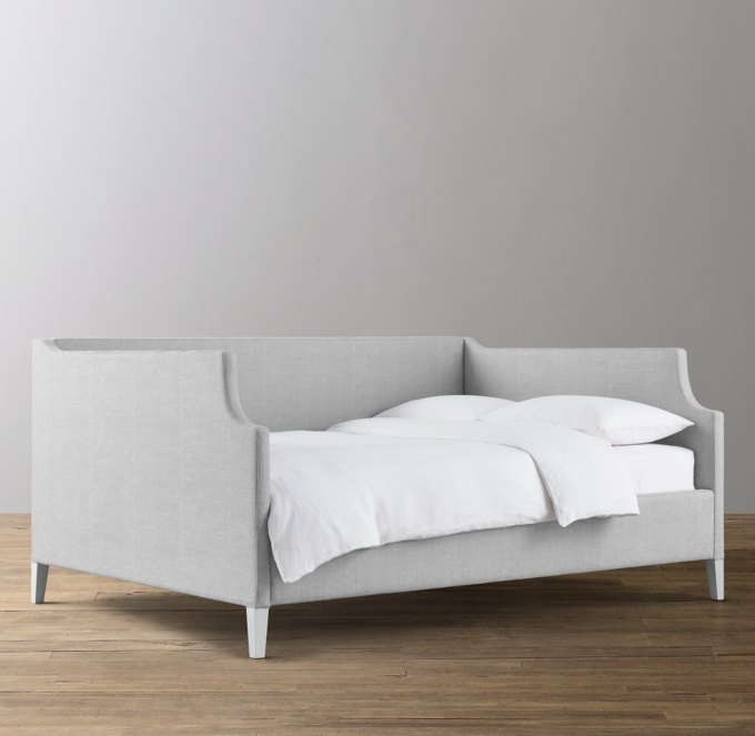 Rh daybed store with trundle