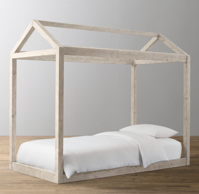 Restoration hardware store kids bed