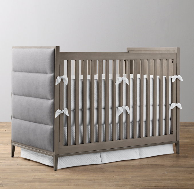Loew Upholstered Crib | RH Baby & Child