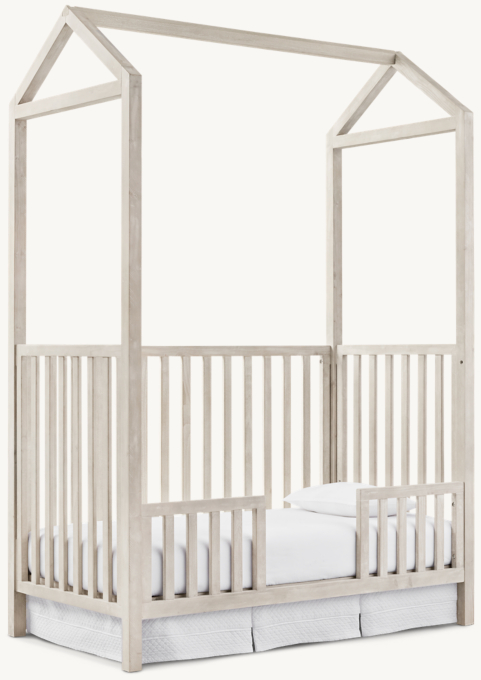 Cole House Crib Toddler Bed Kit