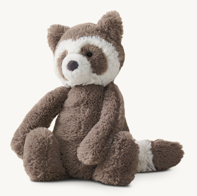 Jellycat® Plush Animal - Raccoon | RH TEEN