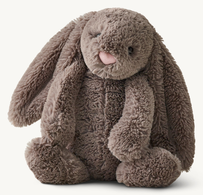 ぬいぐるみ JELLY CAT Bashful TruffleBunny Personalized Bashful Truffle Bunny Medium - Official Jellycat