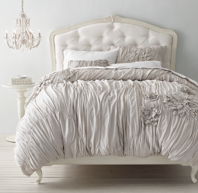 Restoration Hardware 2024 duvet and shams