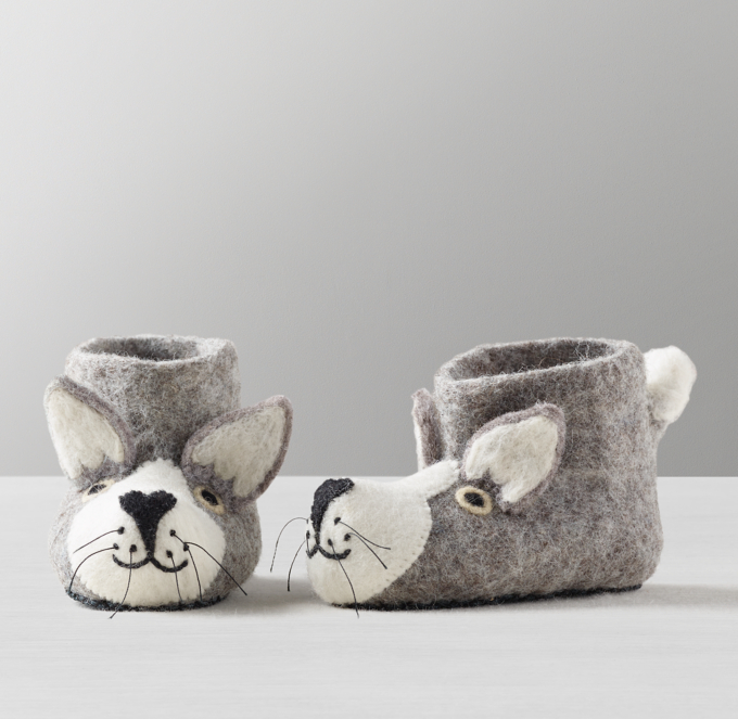 Restoration hardware slippers store