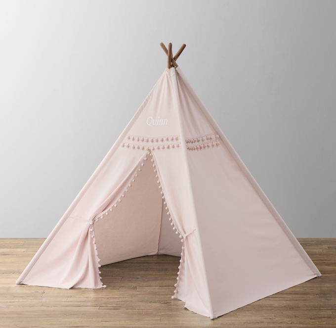 Restoration hardware play store tent