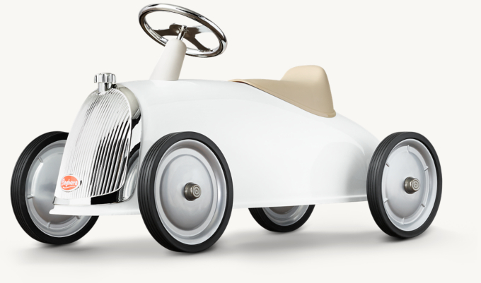 Roadster Scoot - White