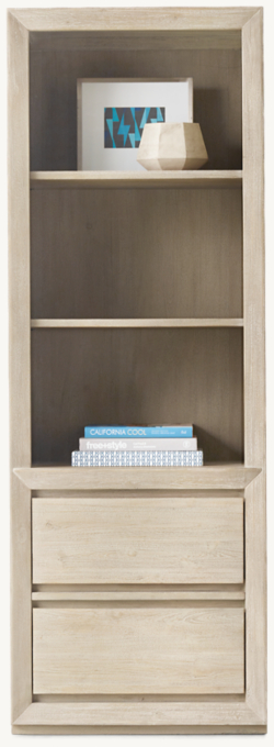 Callum Media Bookcase Tower