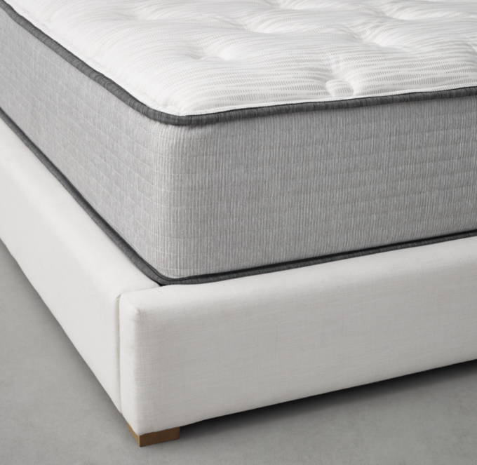 Overhead view of Beautyrest® Luxury Plush Mattress 