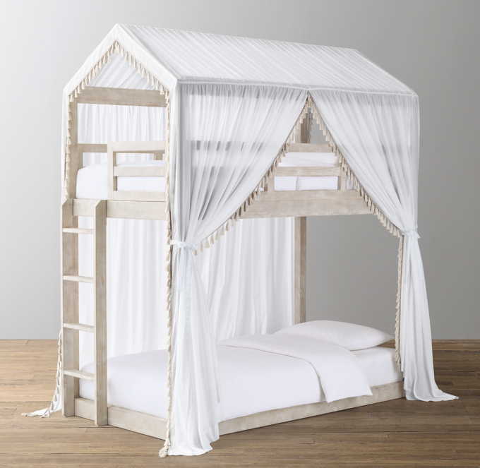 Restoration hardware store kids bed