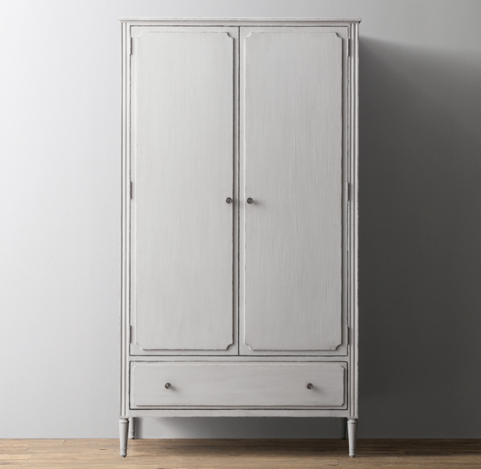 Front view of Marcelle Armoire 