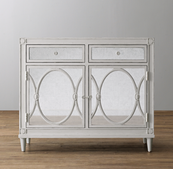 Front view of ÉLodie Cabinet 