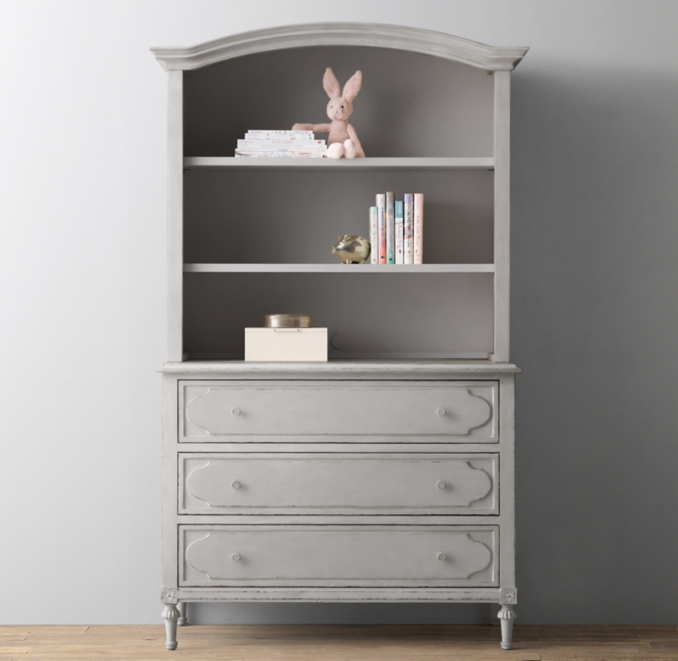 white christmas dresses 3 Door 3 Drawer Open Top Dresser - Available 4' or 5' wide main image 0