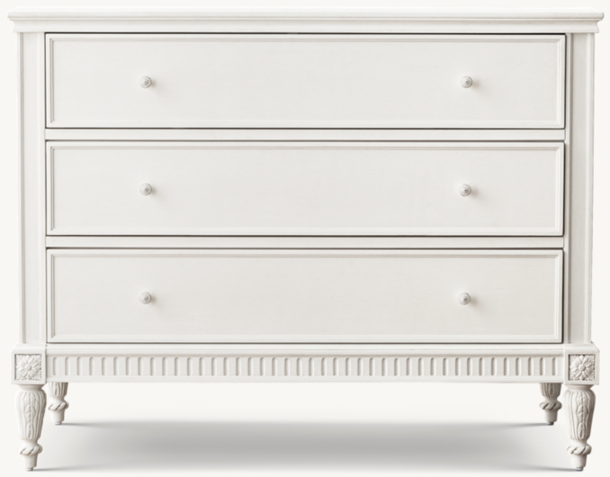 Front view of Belle Dresser 