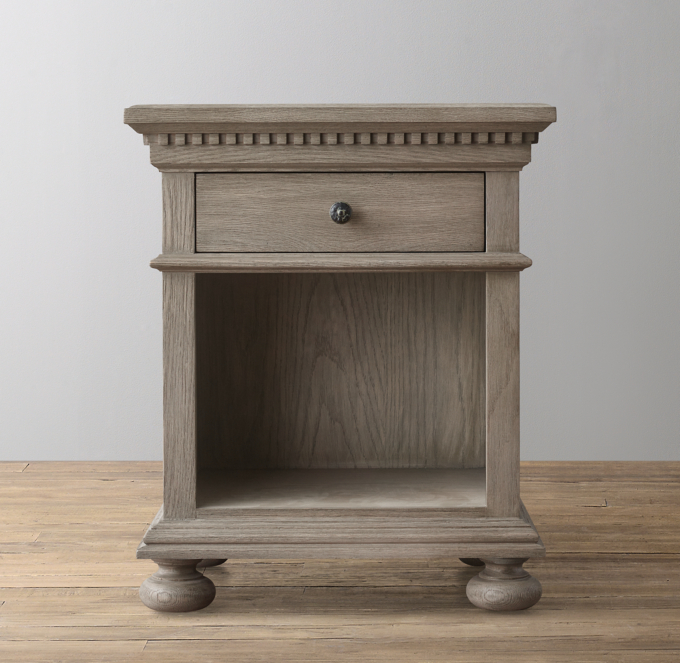 Jameson Wide Dresser Topper RH