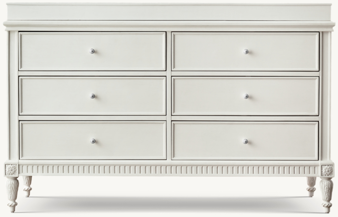 Belle Wide Dresser Topper Set RH Baby Child