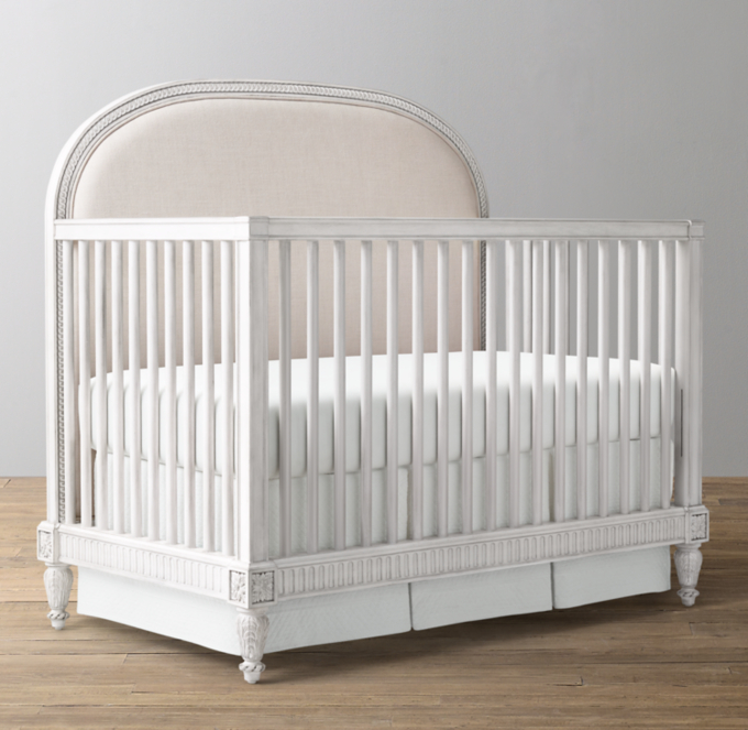 Belle crib best sale restoration hardware