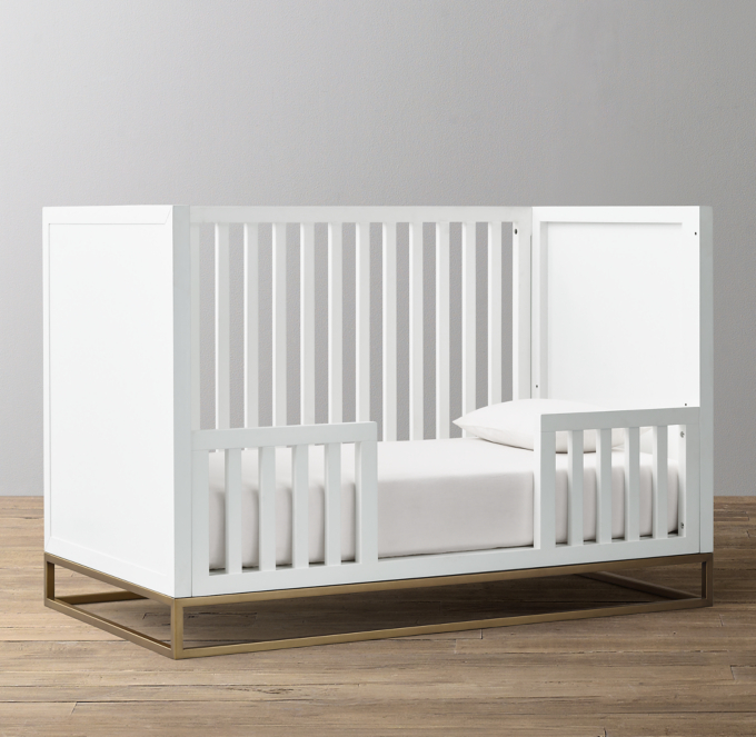 Restoration hardware avalon store crib