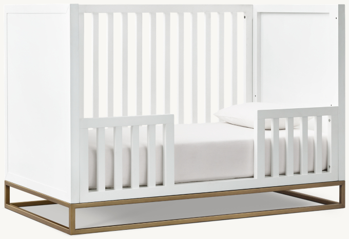 Avalon Panel Crib RH Baby Child