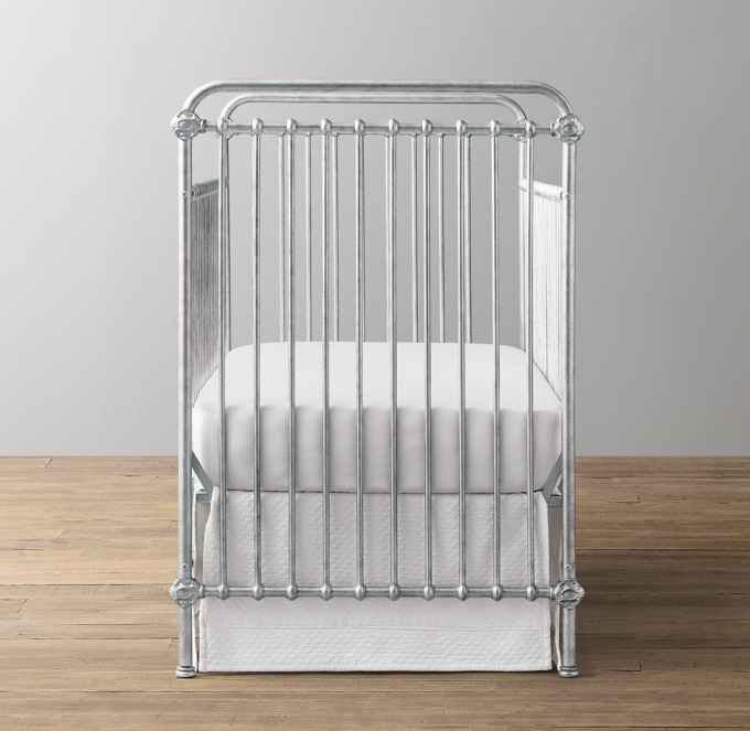 Kennedy Iron Crib RH
