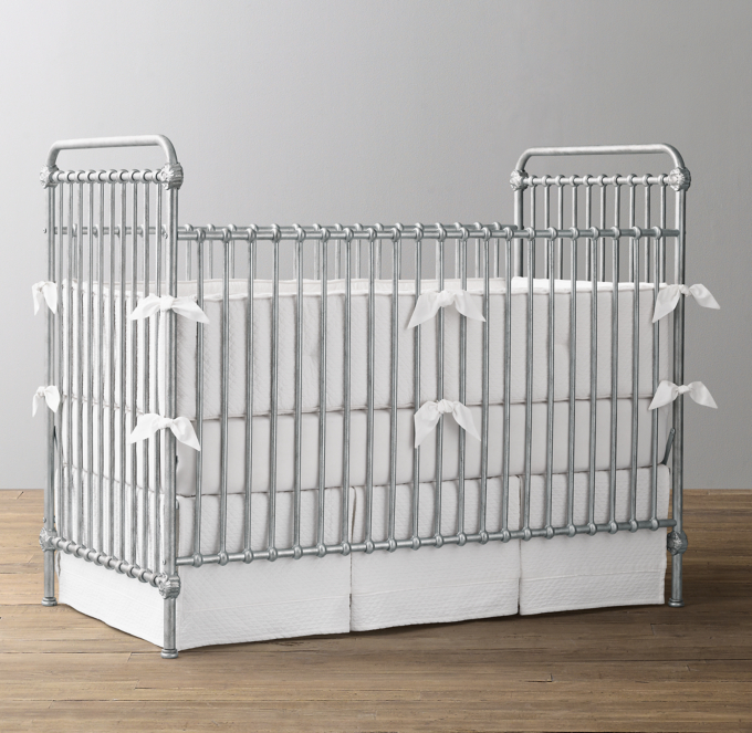 Kennedy Iron Crib RH Baby Child