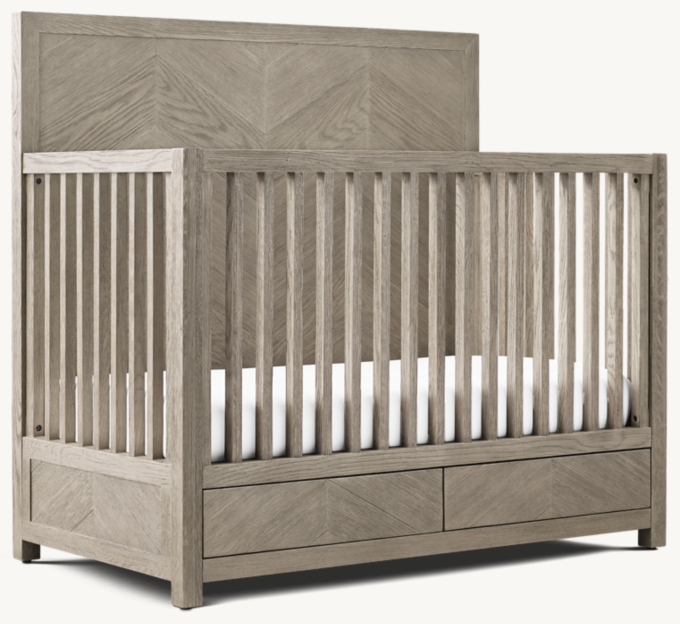 Tanner Storage Conversion Crib RH Baby Child