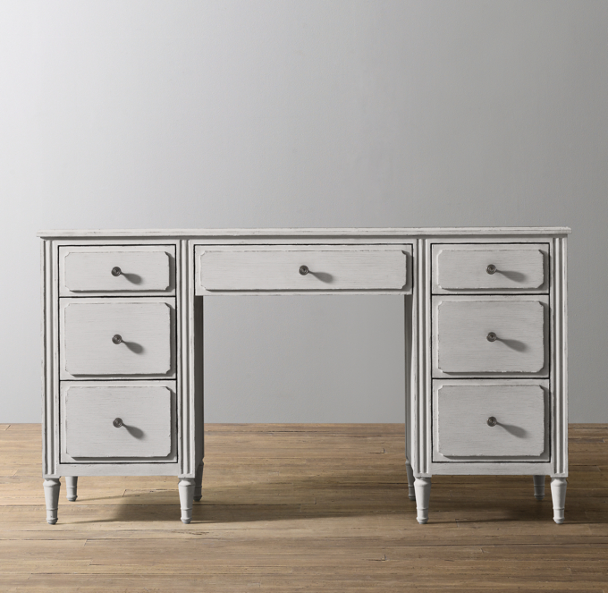 Marcelle Storage Desk RH Baby Child