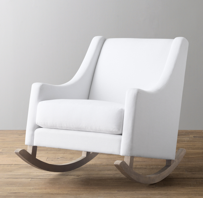 Restoration hardware 2025 rocking chair